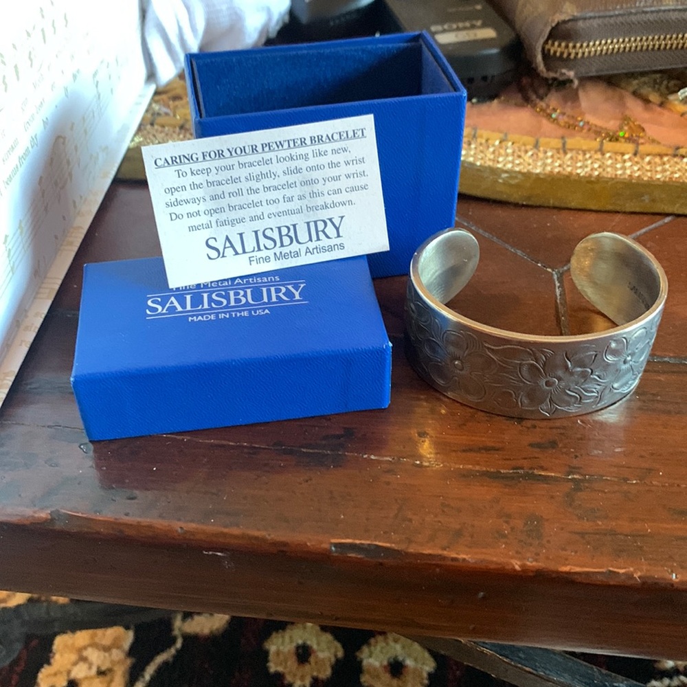 Salisbury pewter cuff